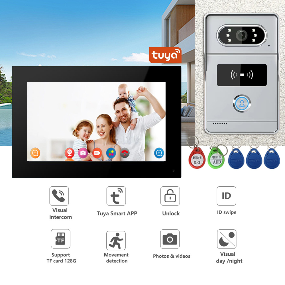 Wifi Doorbell Camera - Bel Pintu IP WIFI 2MP 1080P