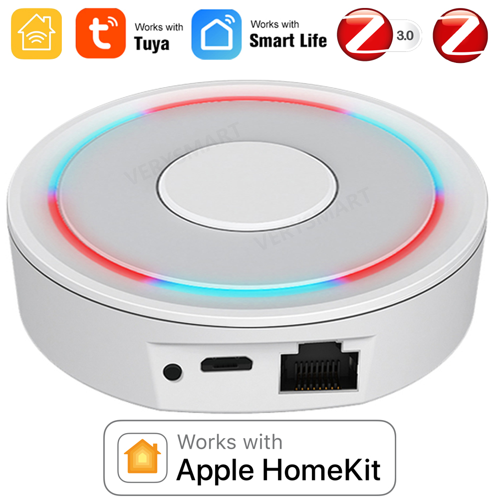 Smart Home Iot - HomeKit ZigBee Gateway Hub jembatan rumah