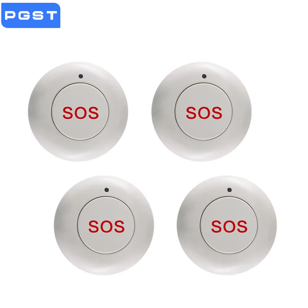 Smart Home Ecosystems - Tombol SOS Nirkabel Bel Pintu Keamanan