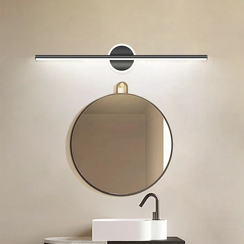 Smart Home Retrofit - Lampu cermin LED Modern lampu dinding