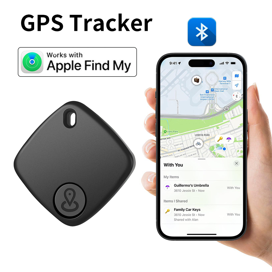Smart Home Iot - Pelacak Anti hilang Bluetooth Mini, alat