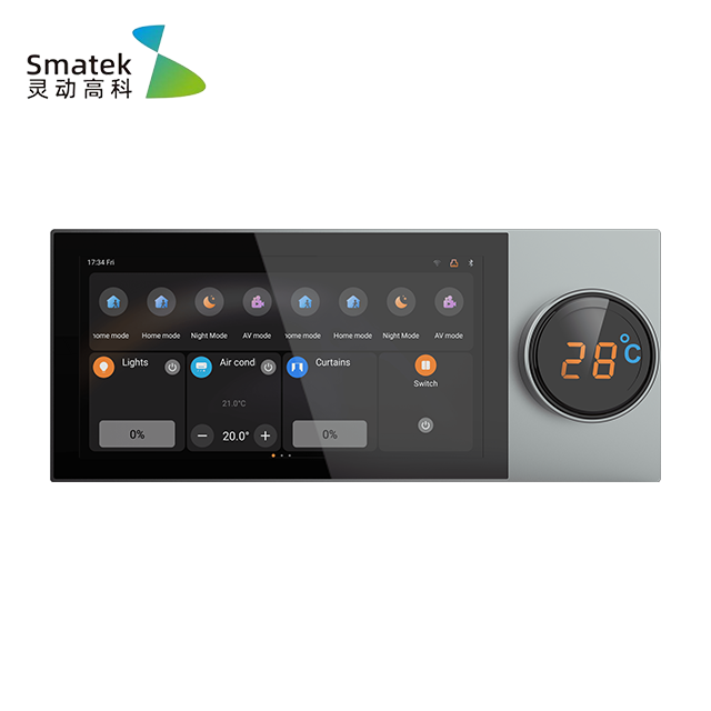 Smart Home Knx - Sistem Rumah Pintar KNX EIB Multifungsi