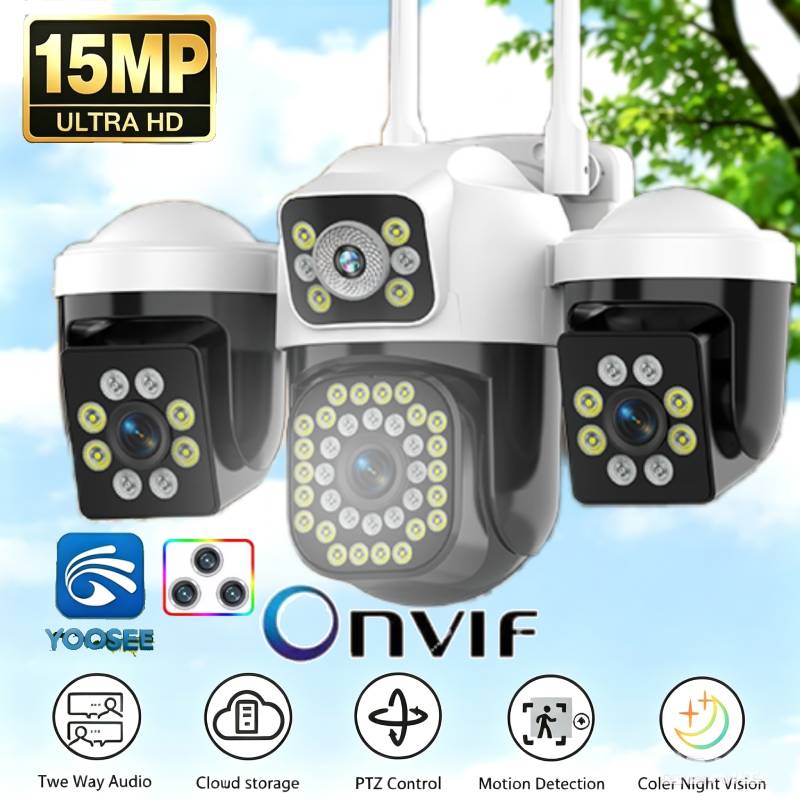 Smart Home Kamera - Kamera IP YOOSEE Home 15MP untuk