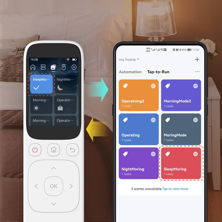 Smart Home Devices - Produk Baru: Gateway Layar Sentuh Portabel