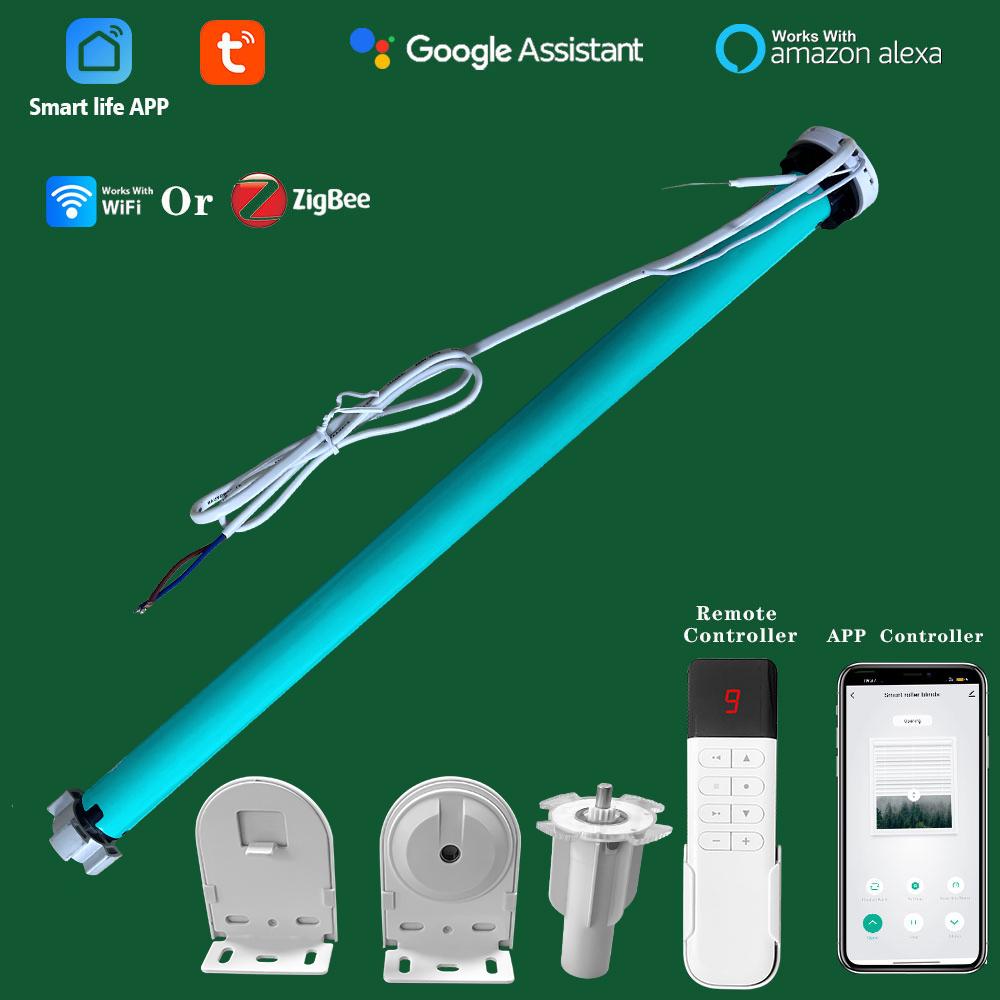 Smart Home Living Room - Zigbee Tuya manusia hidup atau Wifi,
