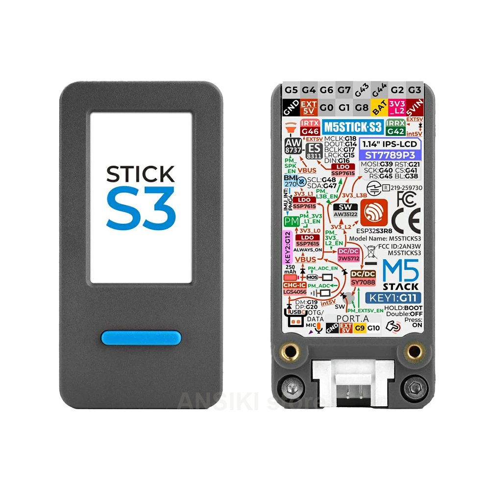 Smart Home Iot - M5Stack M5StickS3 ESP32-S3 Kit Pengembangan IoT