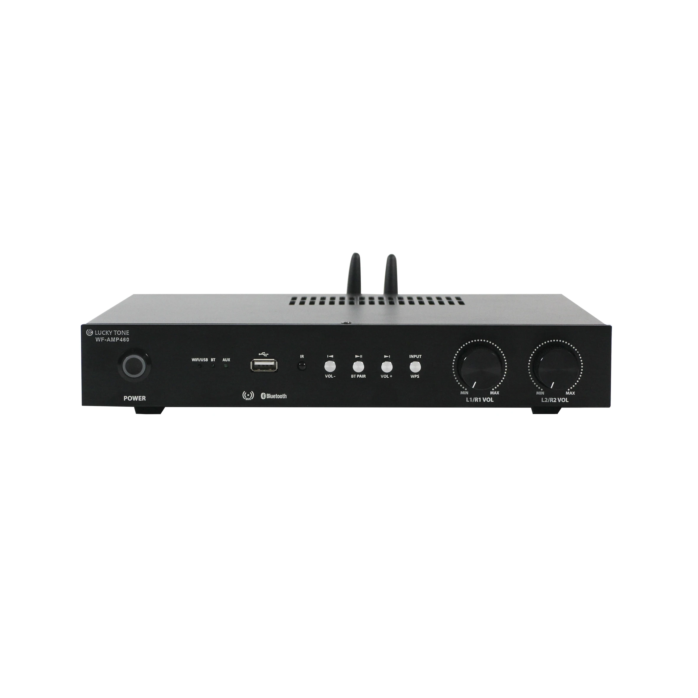 Homesmart Online - 4*60W BLUETOOTH SMART HOME AUDIO AMPLIFIER