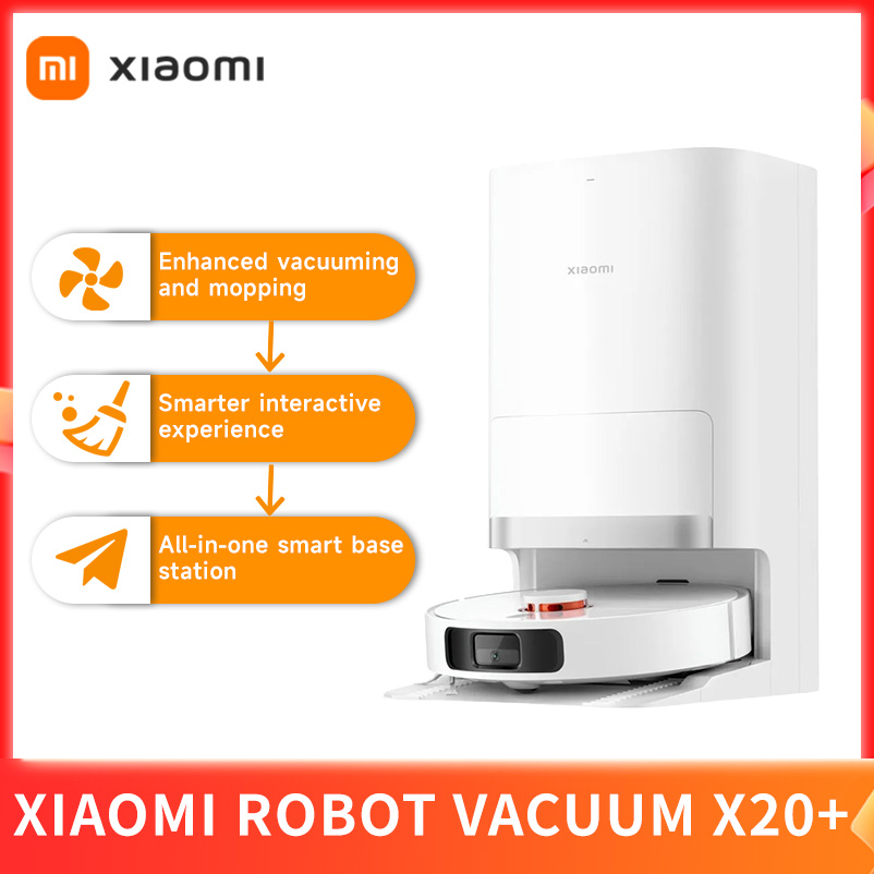 Smart Home Floor Plan - Xiaomi Robot Vacuum OMNI 2（X20+）, Daya