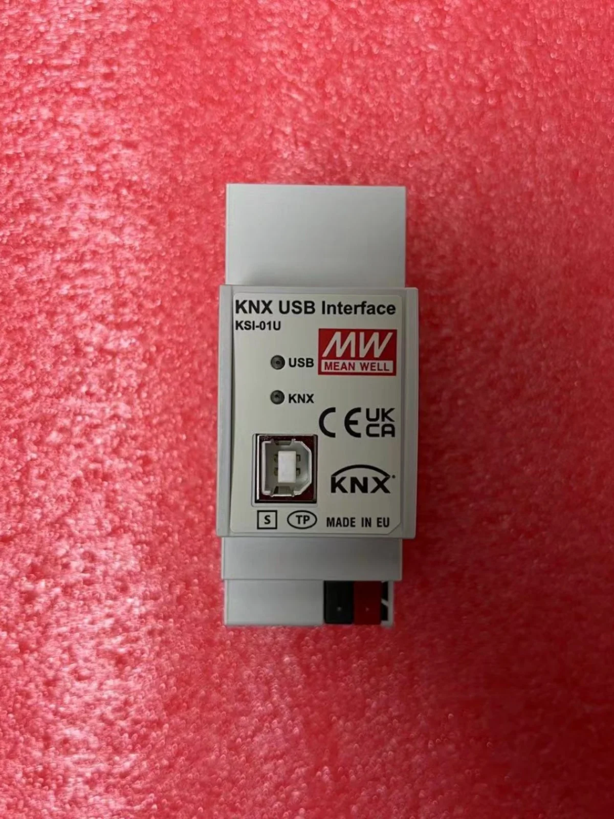 Smart Home Knx - Pemrogram ETS antarmuka KNX-USB Taiwan Mingwei,