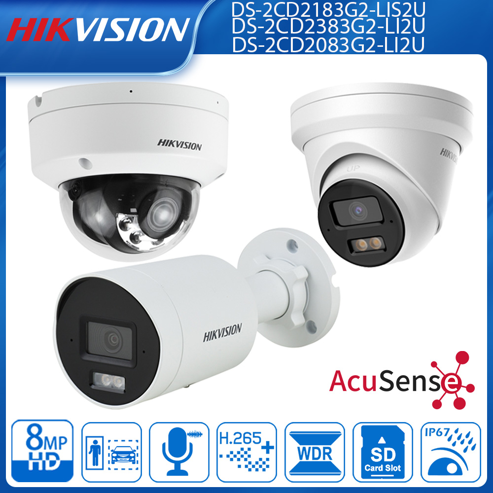 Homesmart Online - Kamera IP Hikvision 4K Smart Hybrid