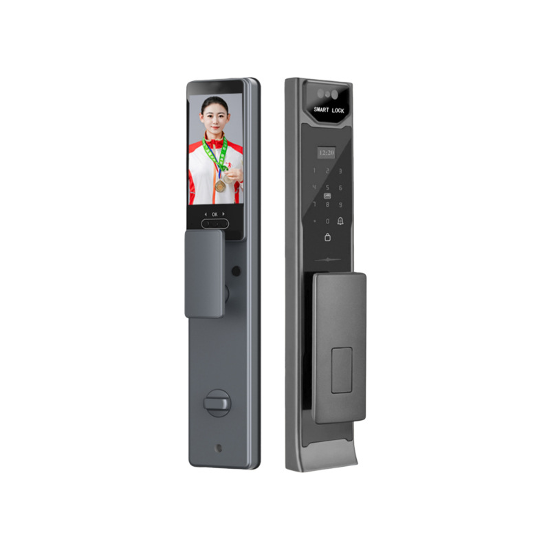 Wifi Doorbell Camera - Kunci Pintu Pintar Wifi Aluminium Baja