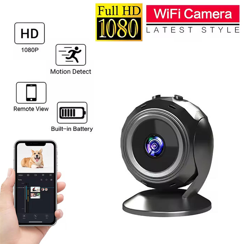 Smart Home Kamera - Kamera Wifi Mini 360 ° Kamera