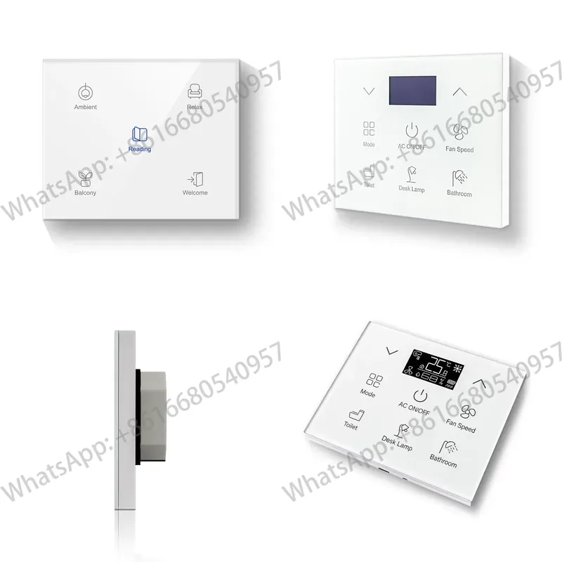 Smart Home Knx - Panel Sakelar Lampu Pintar Tipe Sentuh