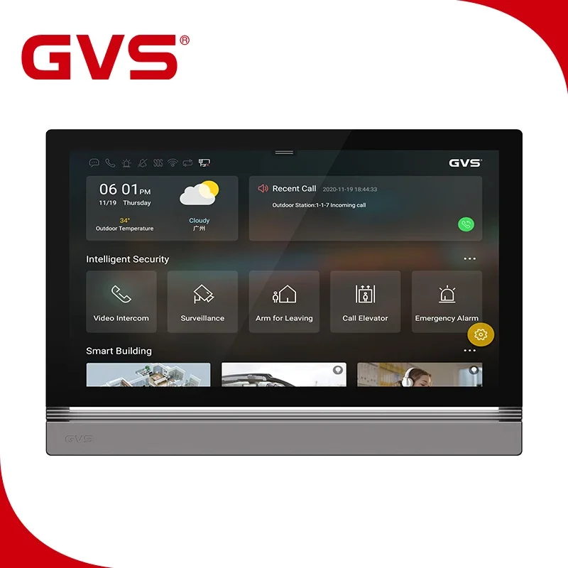Smart Home Knx - Panel Sentuh KNX BARU Mendukung Fungsi
