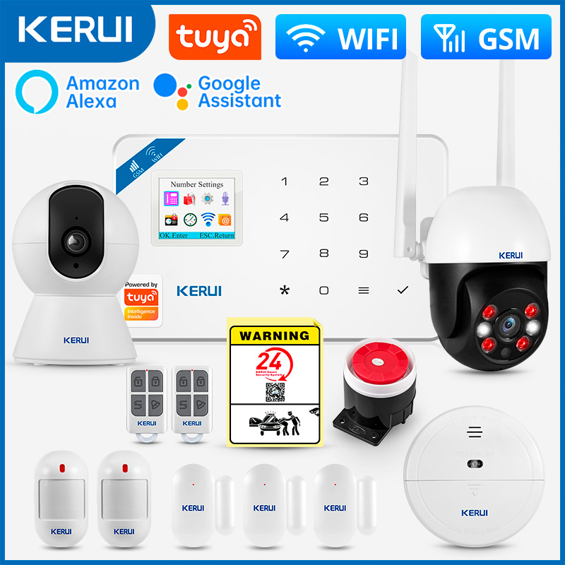 Smart Home Ecosystems - KERUI W181 detektor gerak cerdas, sistem