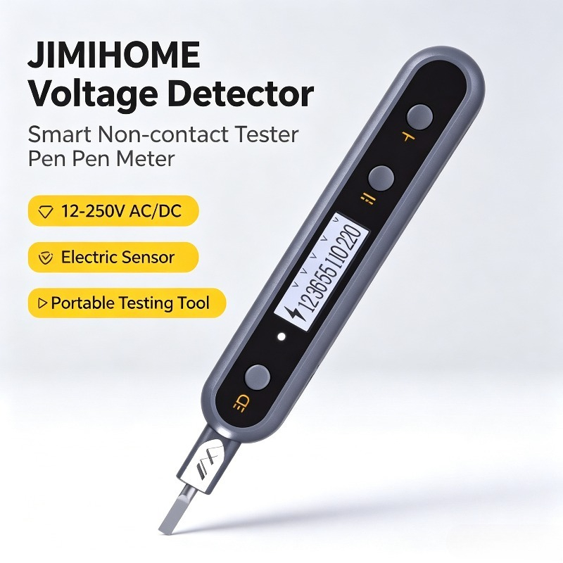Smart Home Devices - JIMIHOME Detektor Tegangan Pintar Pena Penguji