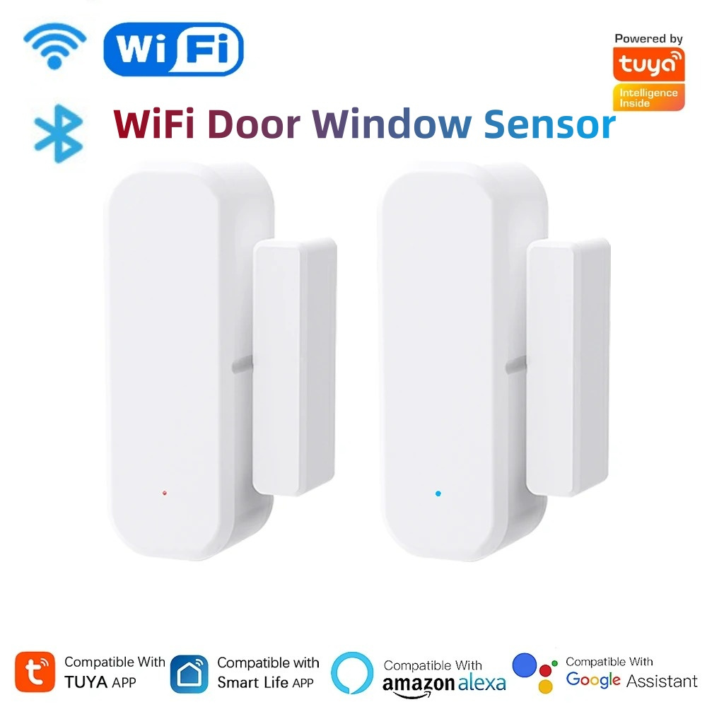 Smart Home Ecosystems - Tuya WiFi Sensor Jendela Pintu Pintar