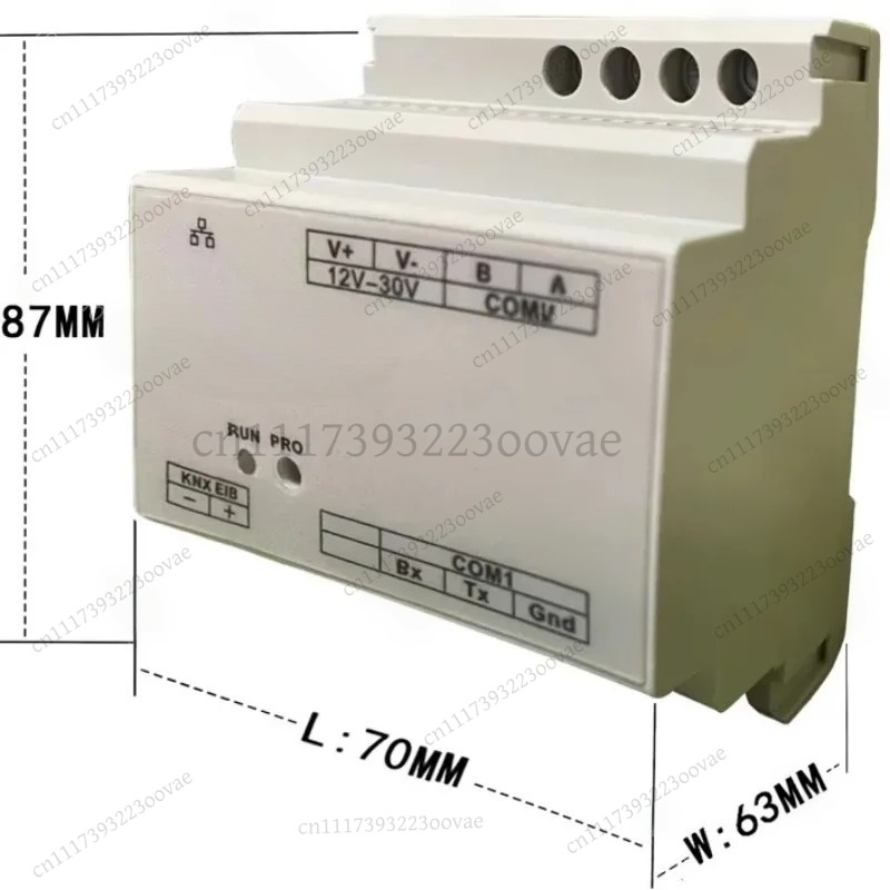 Smart Home Knx - Antarmuka Router IP KNX, Gateway Downloader,