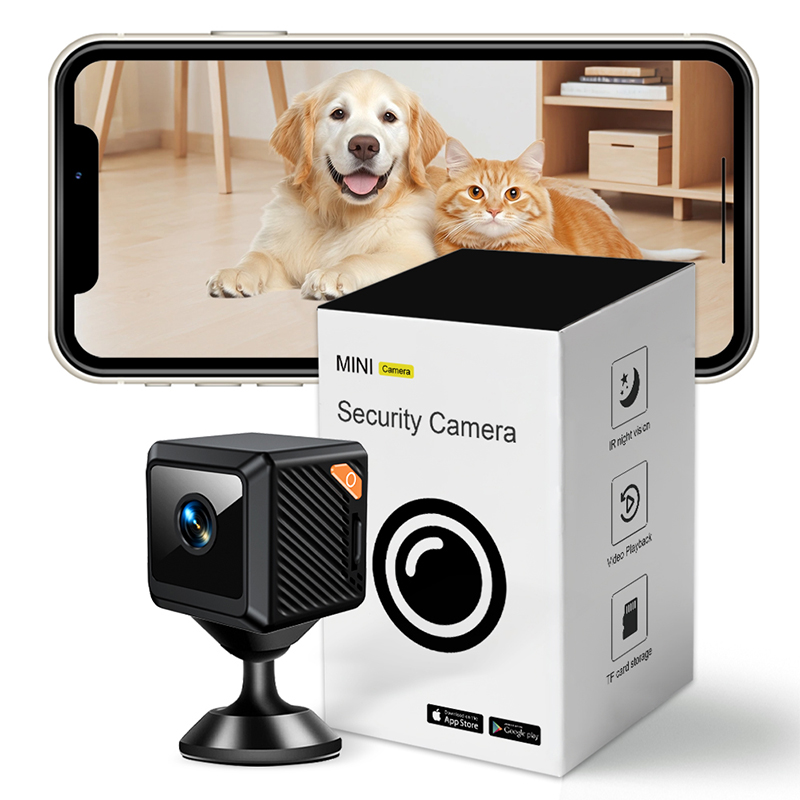 Smart Home Kamera - Kamera Wifi Mini Digital Espia Camara