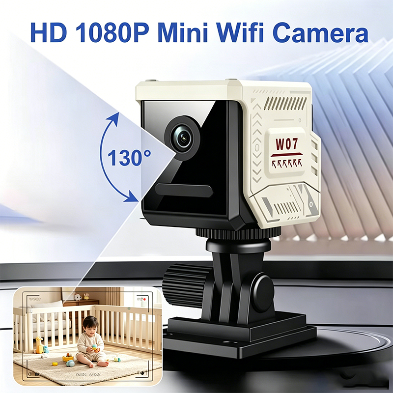 Smart Home Kamera - Kamera Wifi Mini HD 1080P Baru,