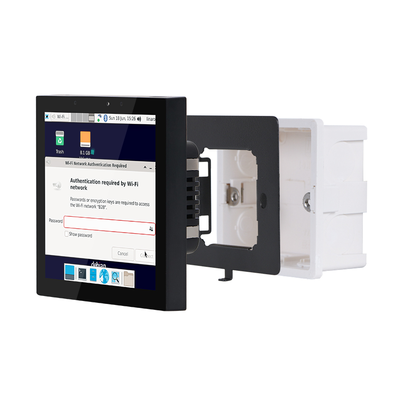 Smart Home Knx - 2026Portworld RK3566 Hotel Android RJ45 Layar