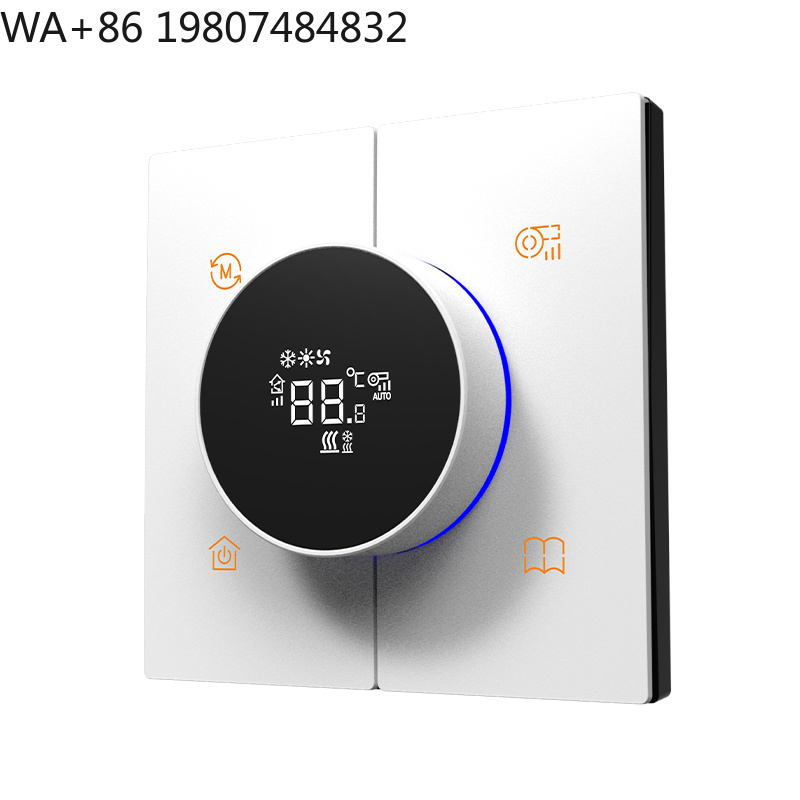 Smart Home Icon - Layar Sentuh WiFi yang Dapat Diputar,