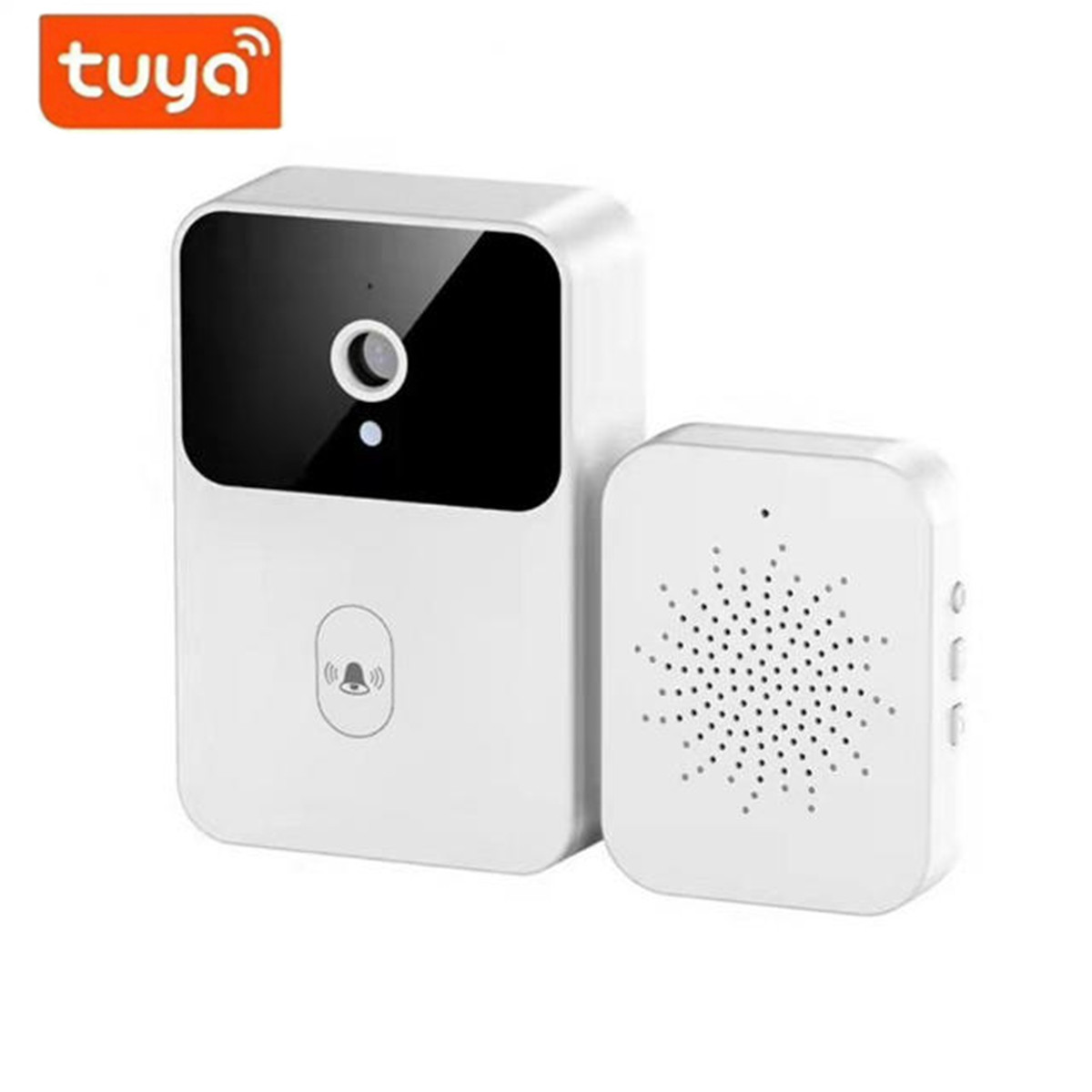 Wifi Doorbell Camera - Bel Pintu Nirkabel WiFi Tuya Kamera