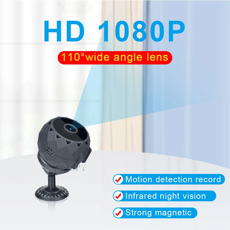 Smart Home Kamera - Kamera Mini HD Kamera Digital Penglihatan