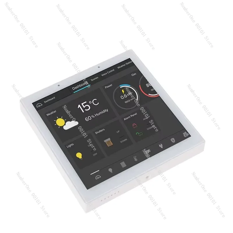 Smart Home Knx - Tablet Sentuh Dinding Android KNX 4-Inci