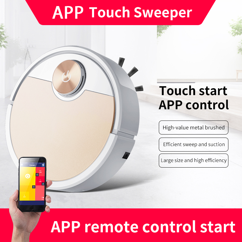Smart Home Floor Plan - ES06 Robot penyapu penyedot debu, mesin