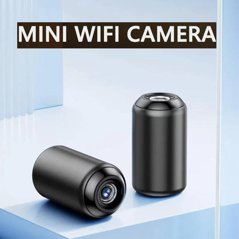 Smart Home Kamera - Kamera Mini Wifi Nirkabel Pintar Penglihatan