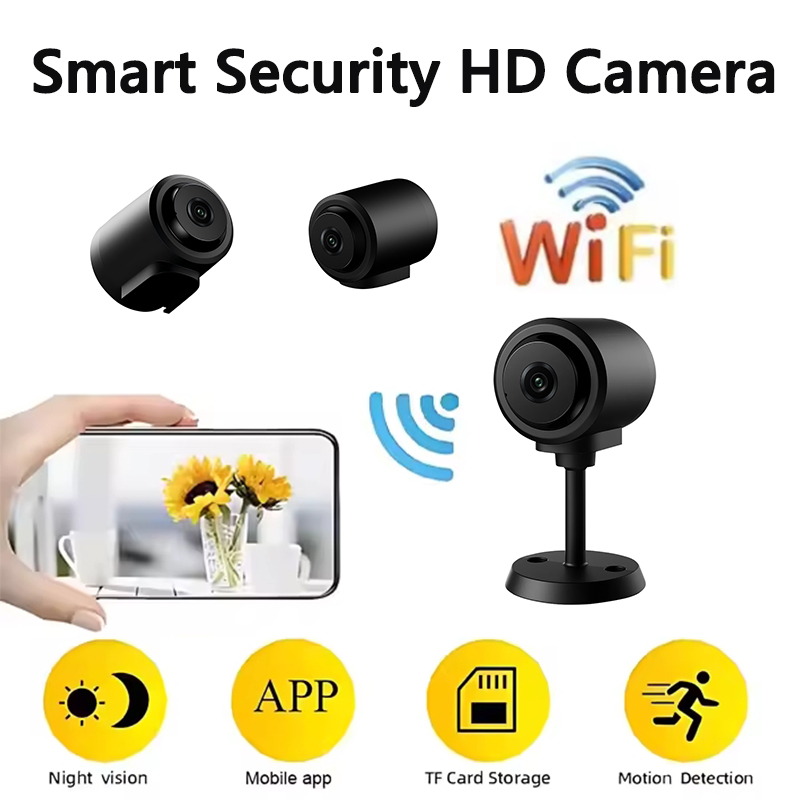 Smart Home Kamera - Kamera Wifi Mini IP Cam CCTV