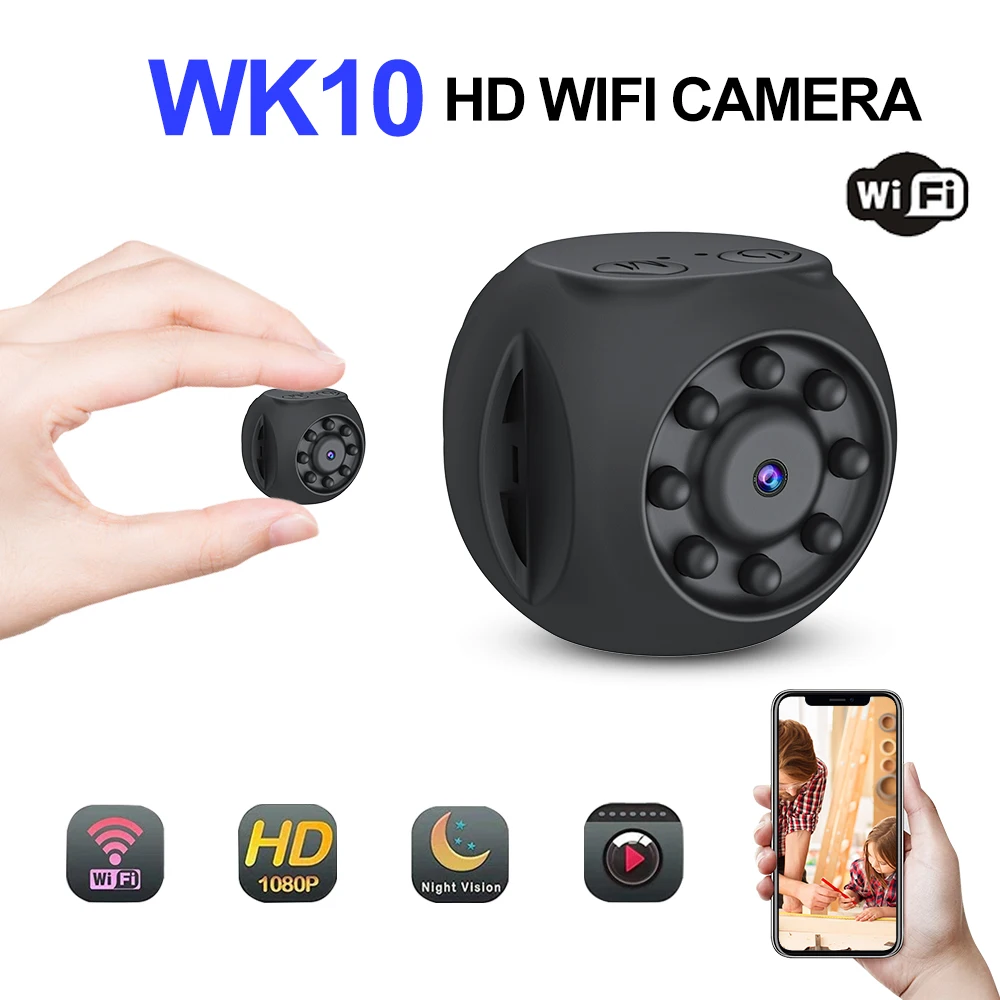 Smart Home Kamera - Kamera Mini Wifi WK10, Kamera keamanan