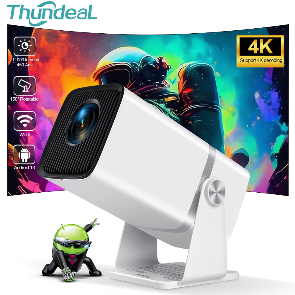 Smart Home Retrofit - ThundeaL Proyektor 4K Full HD FHD