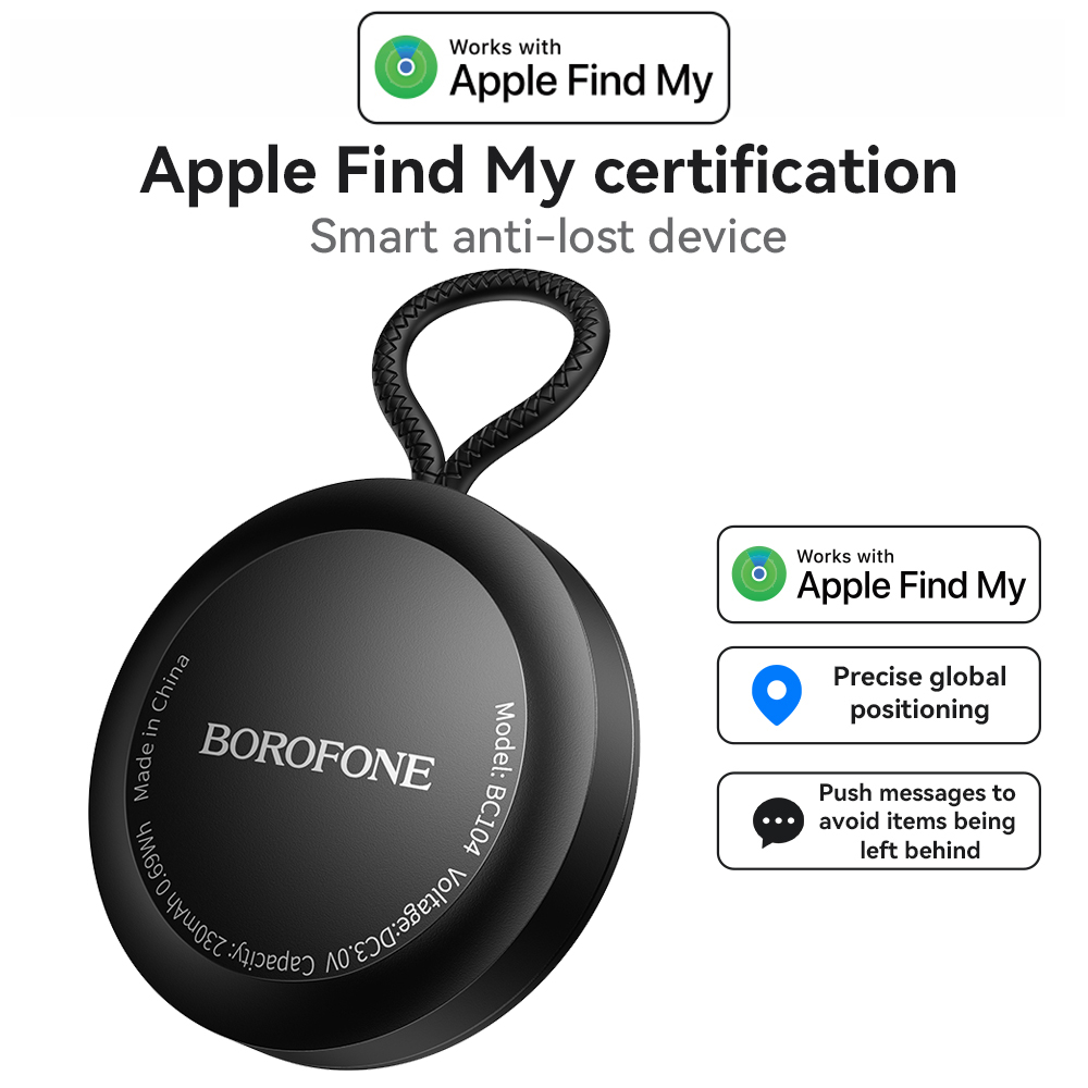Smart Home Iot - BOROFONE BC104 AirTag Pelacak Bluetooth Temukan
