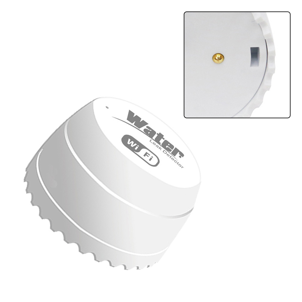 Smart Home Laundry - Sensor Detektor Kebocoran Air WiFi, Alarm