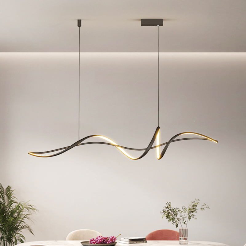 Smart Home Living Room - Lampu Gantung Modern 2025 untuk Ruang