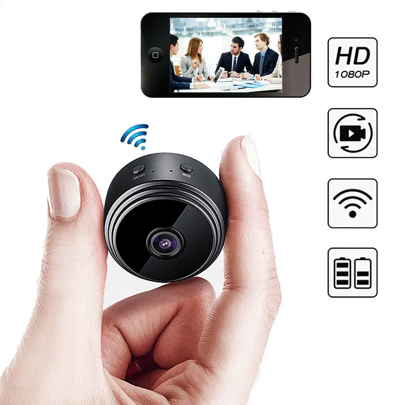 Smart Home Kamera - Kamera Wifi Digital Mini HD 1080P