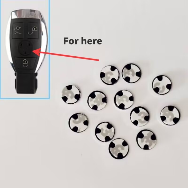 Smart Home Icon - Stiker Emblem Logo Pengganti DIY 13mm