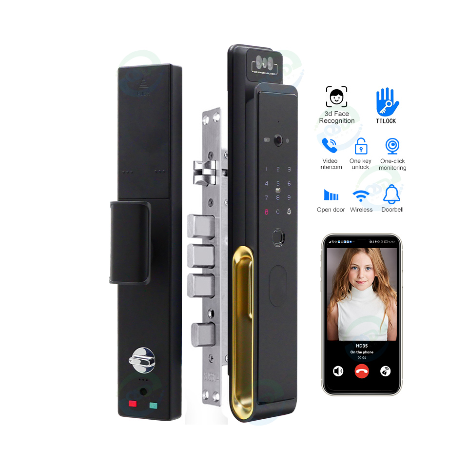 Wifi Doorbell Camera - Kunci Pintu Video Interkom WiFi dengan