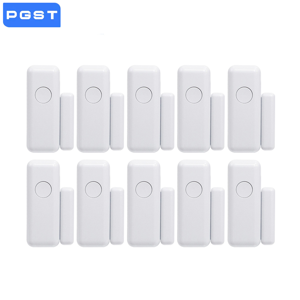Smart Home Ecosystems - Sensor Alarm Magnetik Pintu Jendela Nirkabel