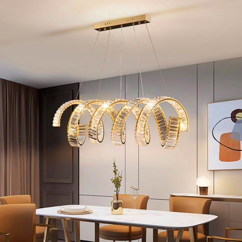 Smart Home Living Room - Lampu salon dekorasi rumah modern untuk