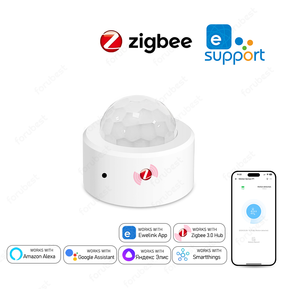 Smart Home Zigbee 3.0 - Zigbee 3.0 Sensor gerak manusia, detektor