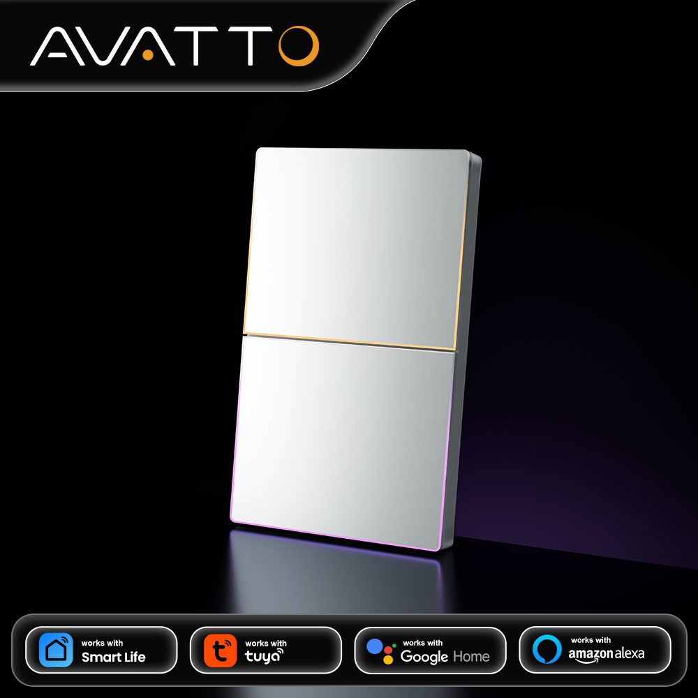 Smart Home Internet - AVATTO Sakelar Lampu Pintar WiFi 1/2/3/4