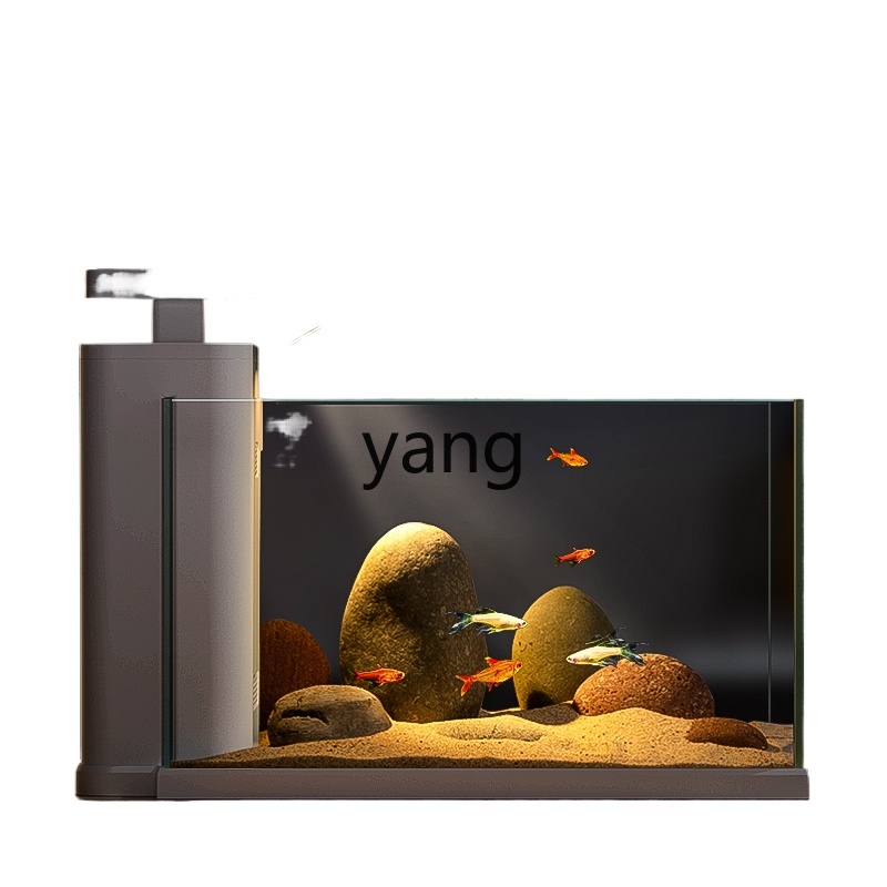 Smart Home Living Room - LH, akuarium ikan desktop pintar tanpa