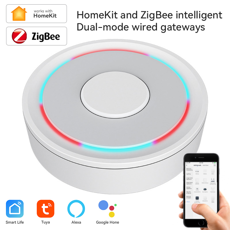 Smart Home Zigbee 3.0 - Tuya ZigBee Smart Gateway Homekit Hub