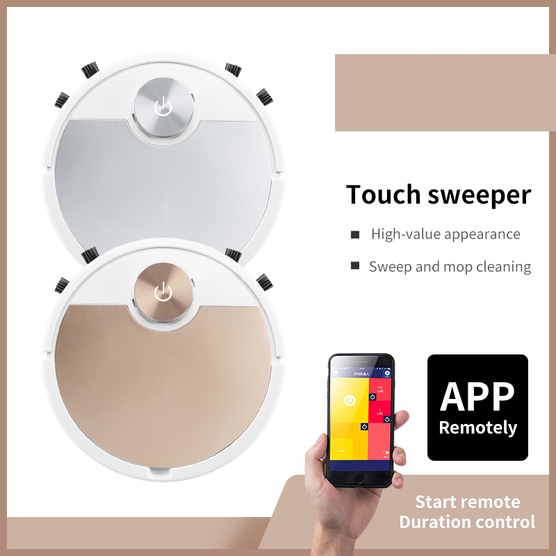 Smart Home Floor Plan - ES06 Robot penyedot debu nirkabel, mesin
