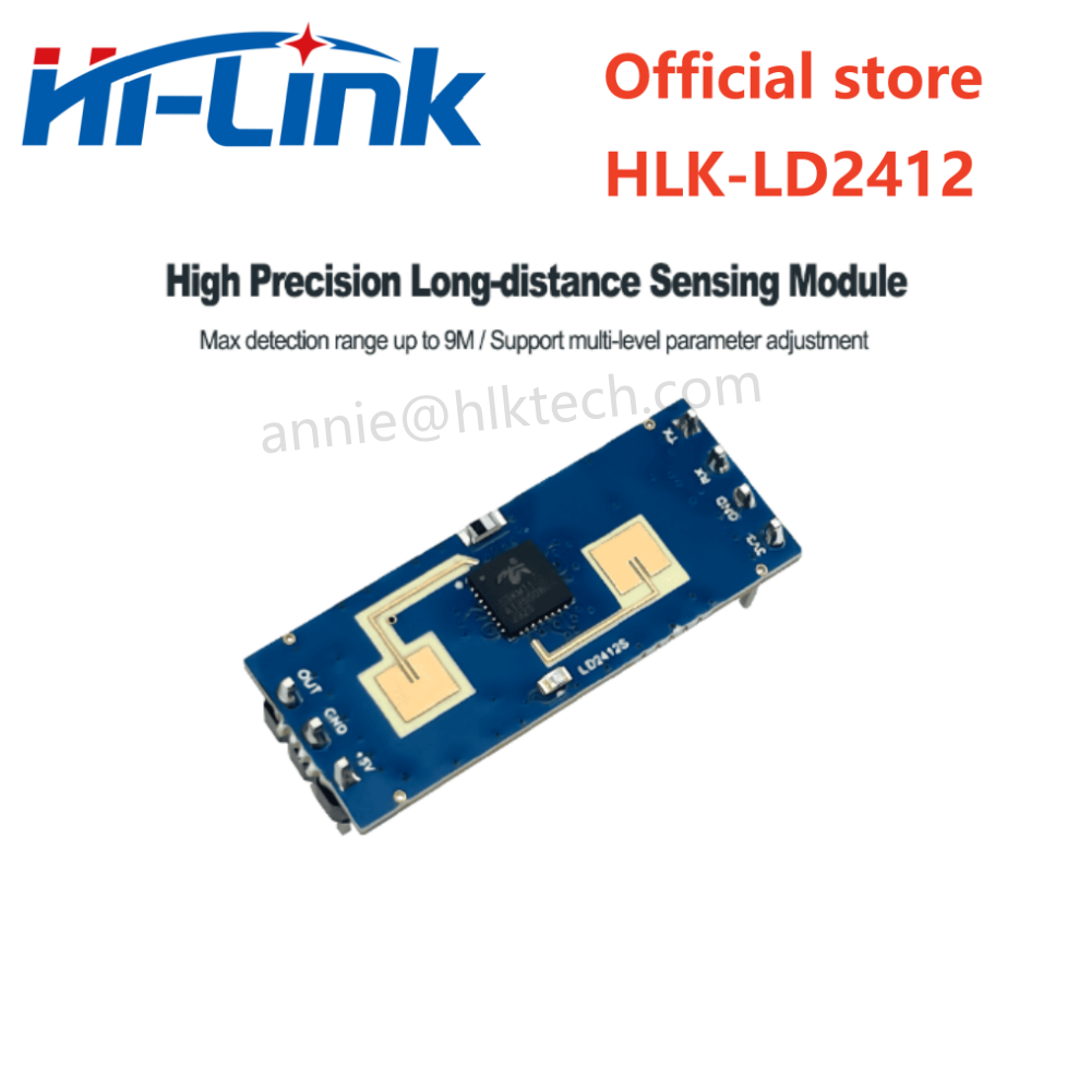 Smart Home Retrofit - Hilink Baru HLK-LD2412 24GHz Sensor Modul