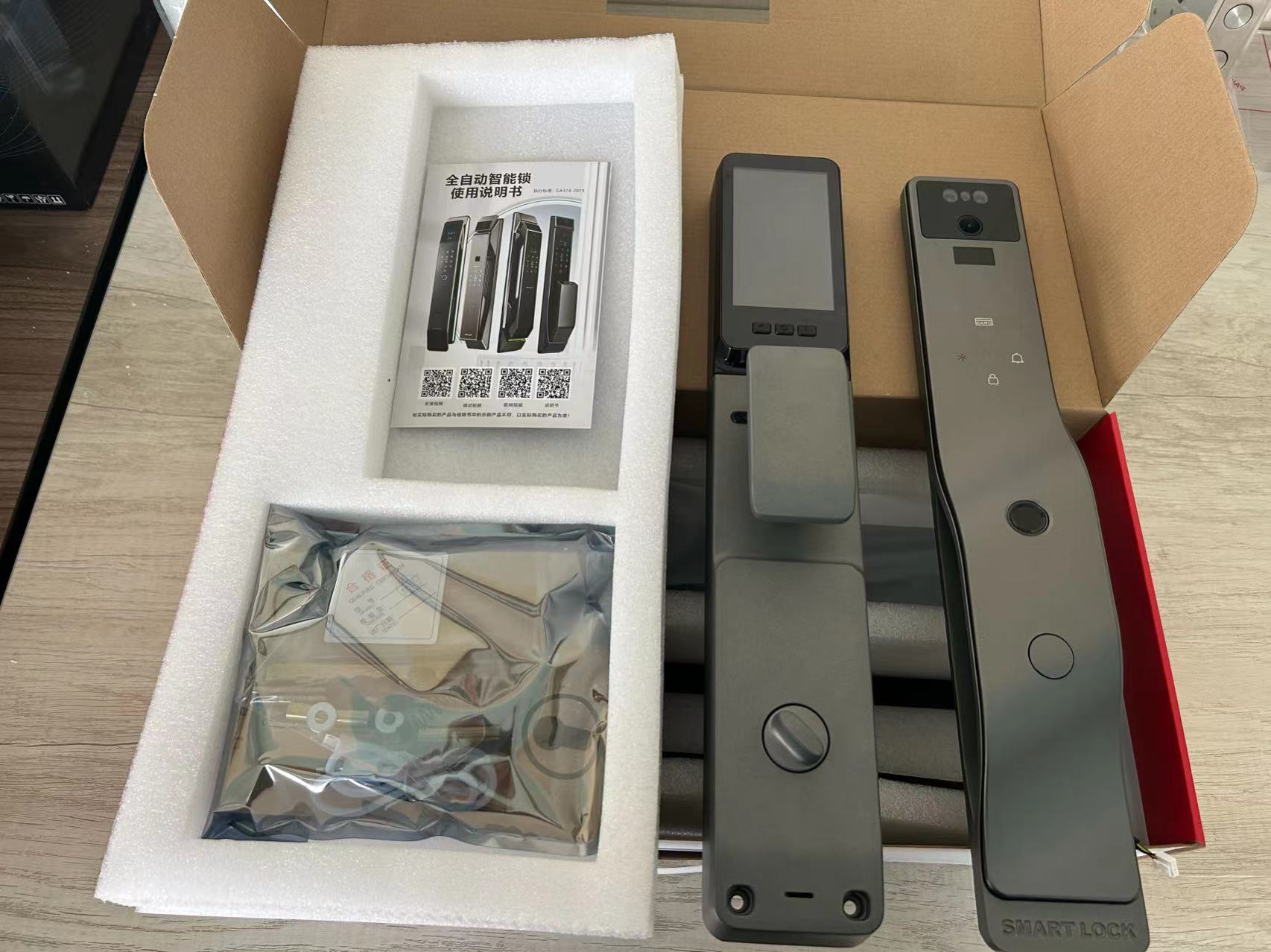Kunci Pintu Keamanan Cerdas Pe - Wifi Doorbell Camera ulasan dan harga