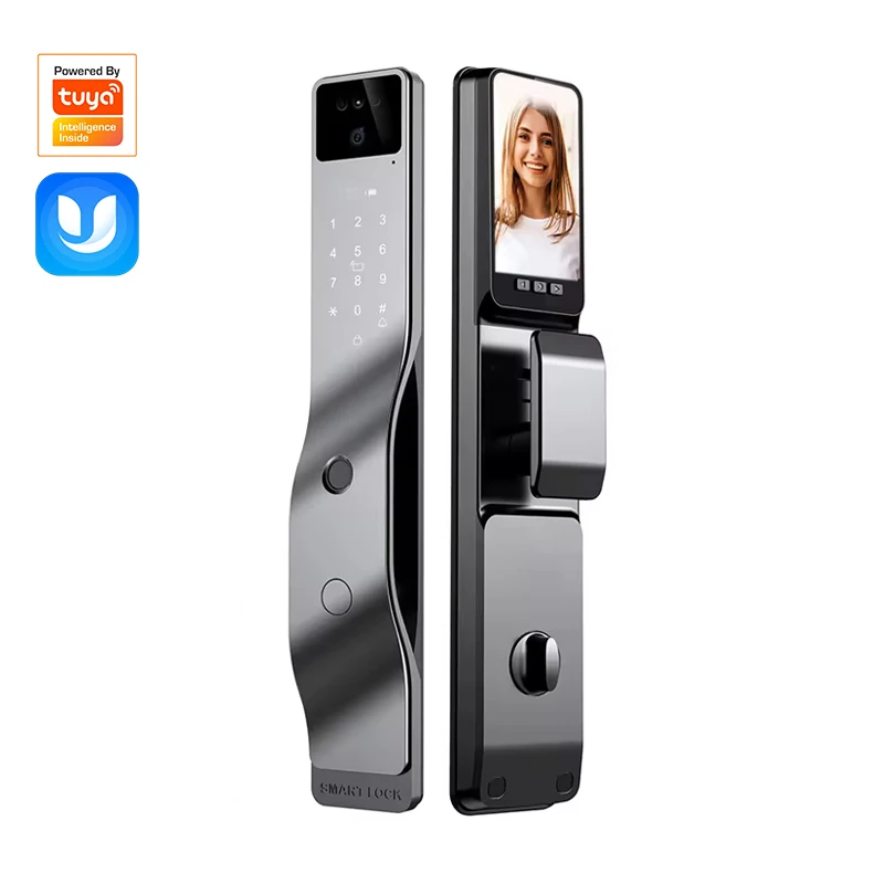 Kunci Pintu Keamanan Cerdas Pe - Wifi Doorbell Camera ulasan dan harga